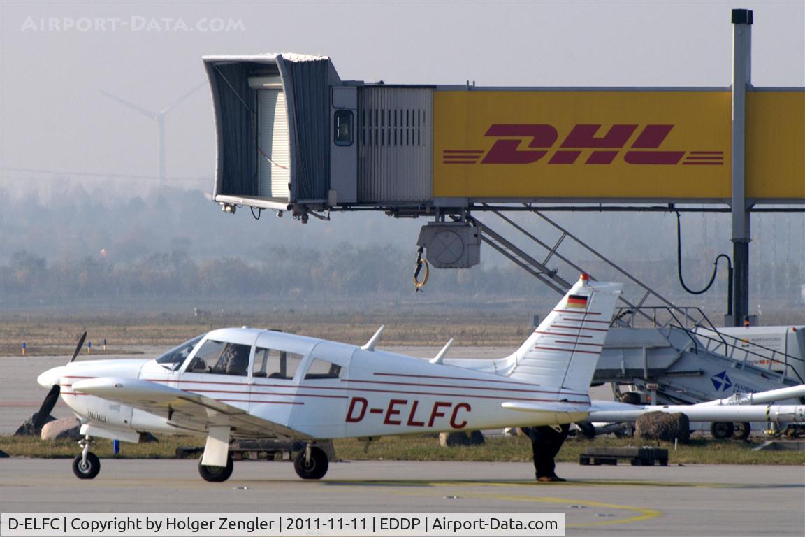 D-ELFC, 1968 Piper PA-28R-180 Cherokee Arrow C/N 28R-30398, View over an almost blank GAT.....
