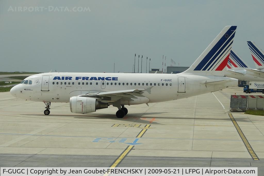 F-GUGC, 2002 Airbus A318-111 C/N 2071, to Milan