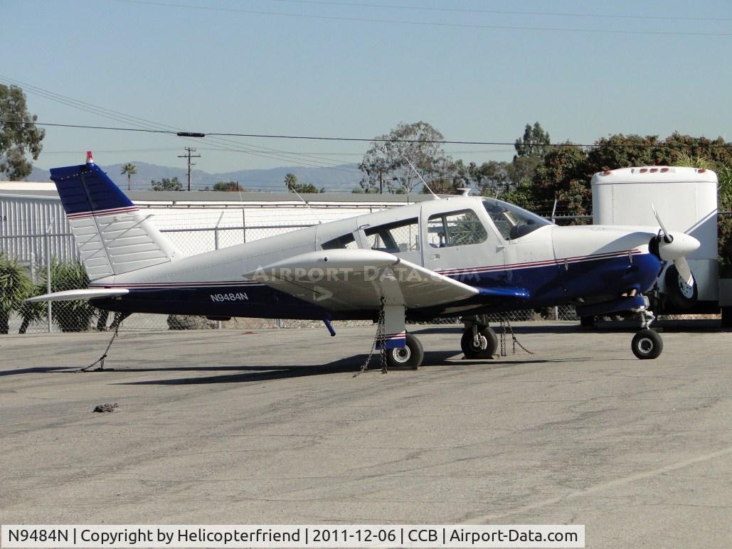 N9484N, 1969 Piper PA-28R-200 C/N 28R-35202, Parked at Foothill Sales & Service