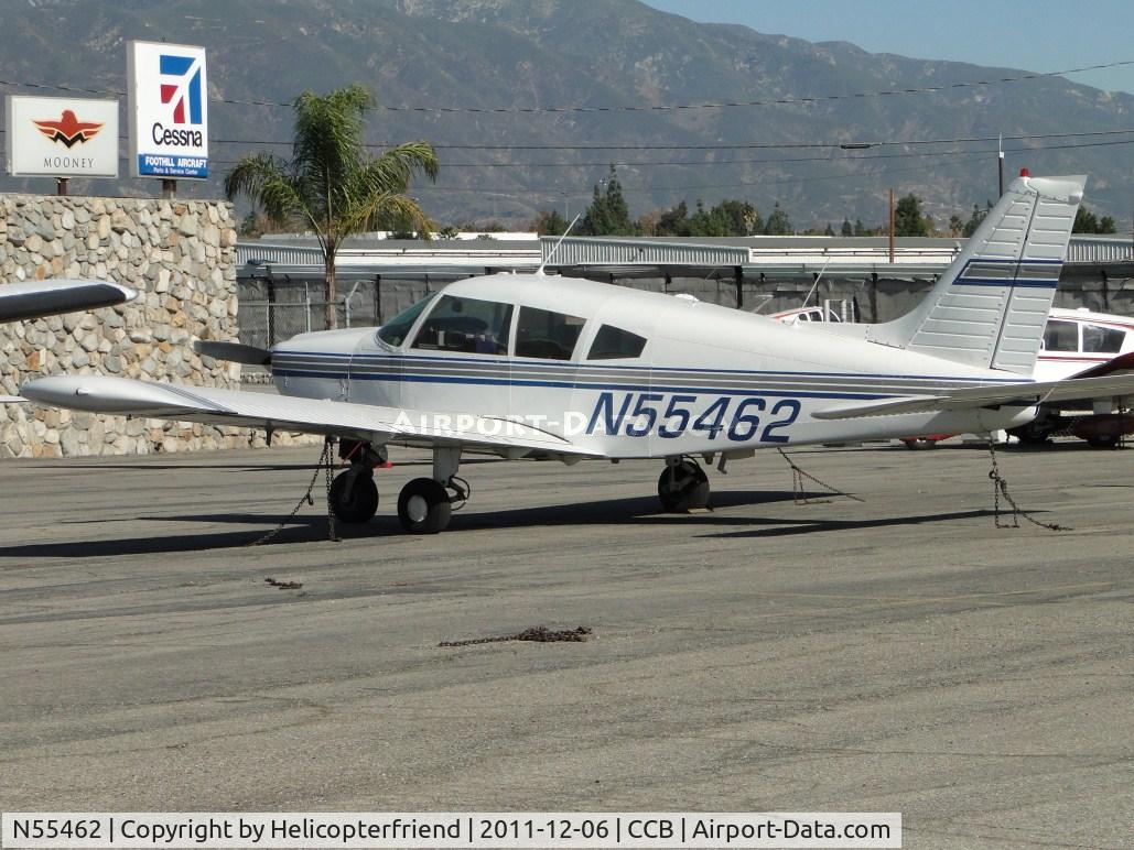 N55462, 1973 Piper PA-28-235 Pathfinder C/N 28-7310141, Parked at Foothill Sales & Service
