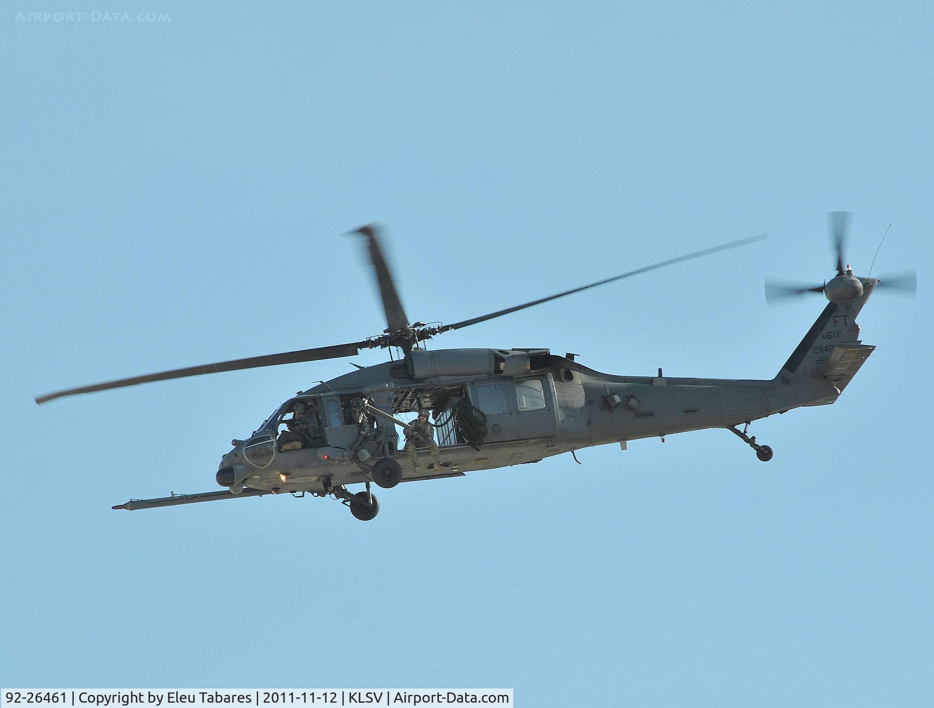 92-26461, 1992 Sikorsky HH-60G Pave Hawk C/N 70-1767, Taken during Aviation Nation 2011 at Nellis Air Force Base, Nevada