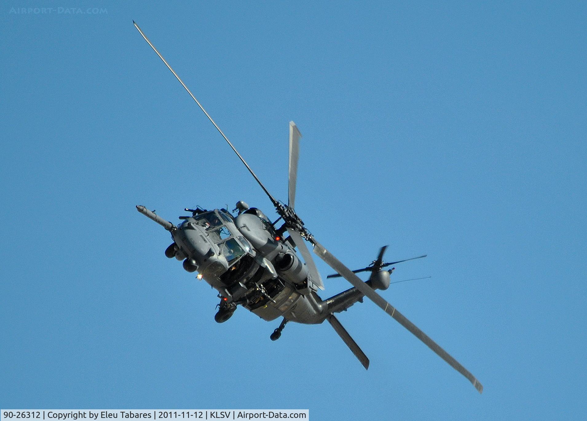 90-26312, 1990 Sikorsky HH-60G Pave Hawk C/N 70-1542, Taken during Aviation Nation 2011 at Nellis Air Force Base, Nevada.