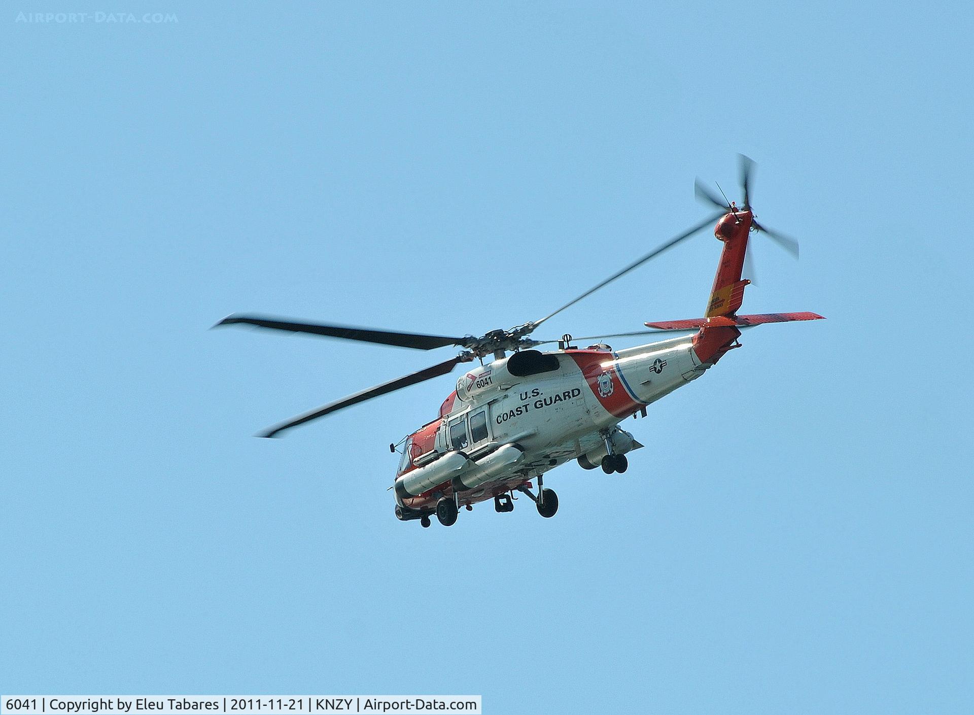 6041, 1970 Sikorsky MH-60J Jayhawk C/N 70.1959, Taken at San Diego Harbor
