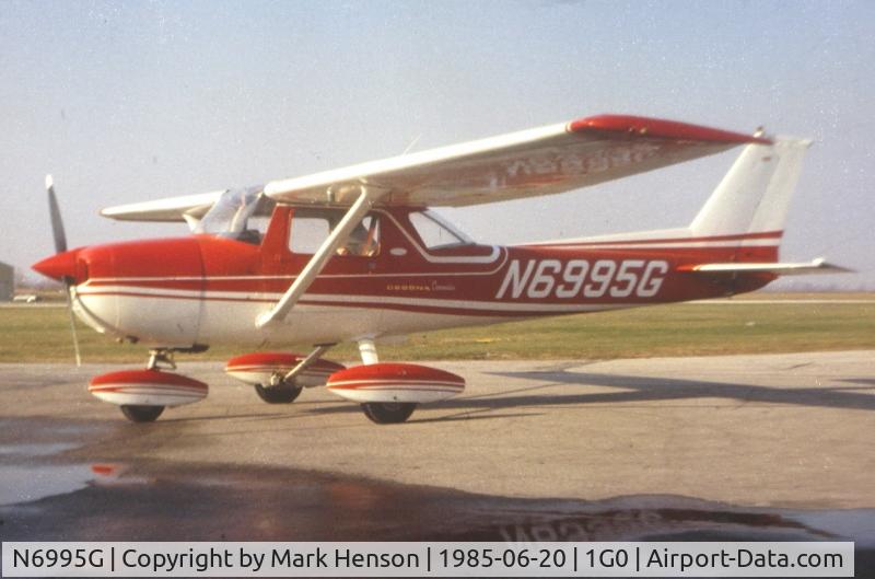 N6995G, 1971 Cessna 150L C/N 15072495, 1971 Cessna 150