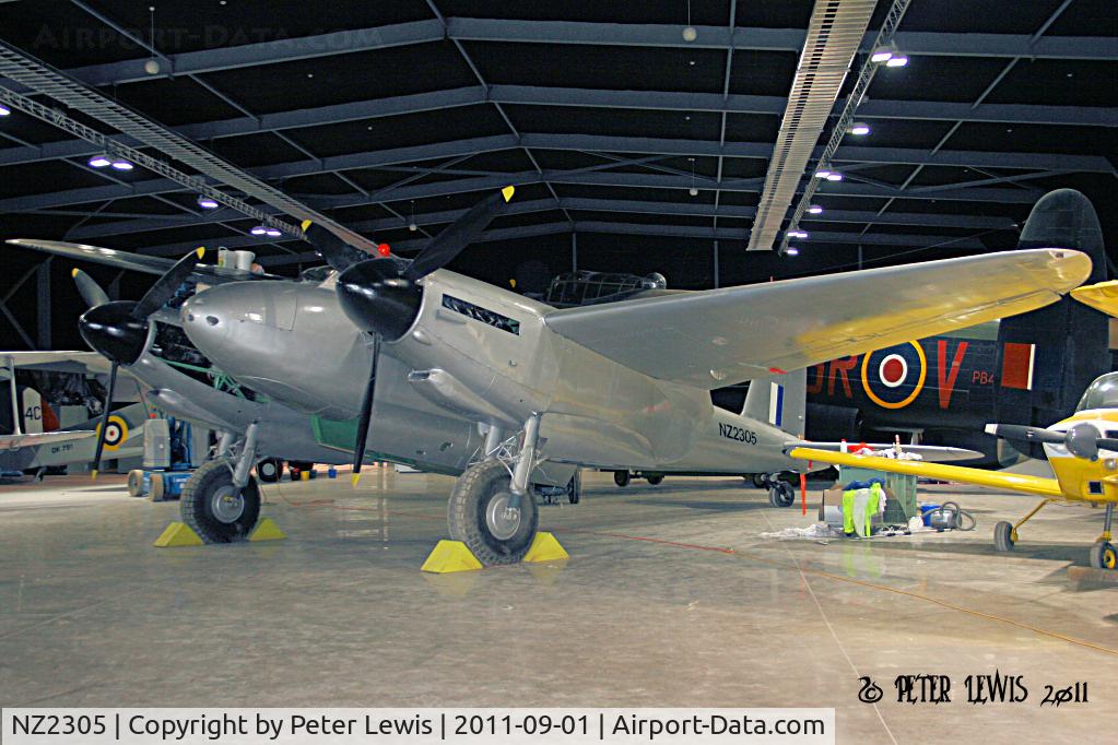 NZ2305, 1946 De Havilland DH-98 Mosquito T.43 C/N A52-1053, At MoTAT, Auckland
