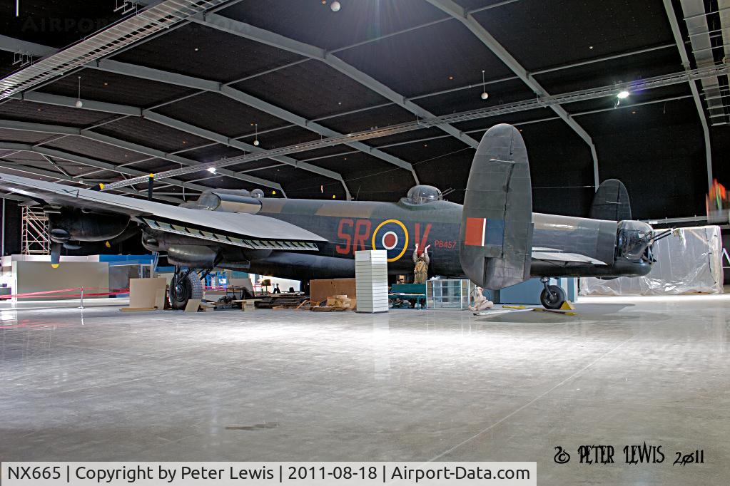 NX665, 1945 Avro Lancaster B MK 7 C/N Not found WU13/NX665, At MoTAT, Auckland