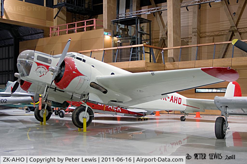 ZK-AHO, 1943 Beech AT-11 Kansan C/N 3691, At MoTAT, Auckland