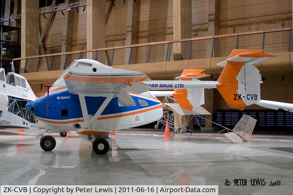 ZK-CVB, Transavia PL-12 Airtruk C/N 1, At MoTAT, Auckland