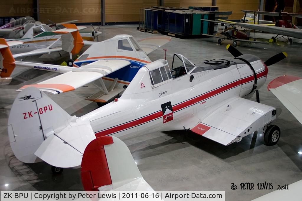 ZK-BPU, Commonwealth CA-28B Ceres C/N 4, At MoTAT, Auckland