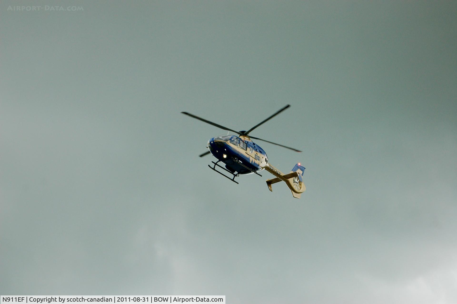 N911EF, 2005 Eurocopter EC-135T-2 C/N 0382, 2005 Eurocopter EC135T2 N911EF at Bartow Municipal Airport, Bartow, FL