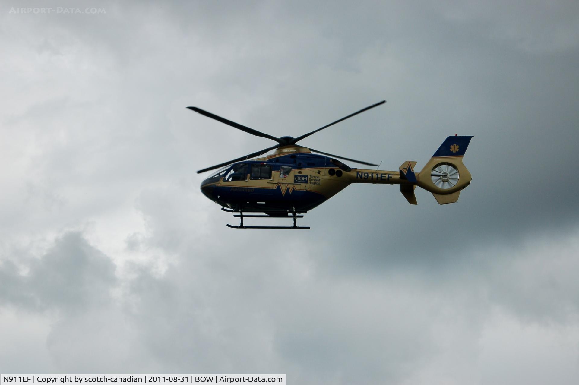 N911EF, 2005 Eurocopter EC-135T-2 C/N 0382, 2005 Eurocopter EC135T2 N911EF at Bartow Municipal Airport, Bartow, FL