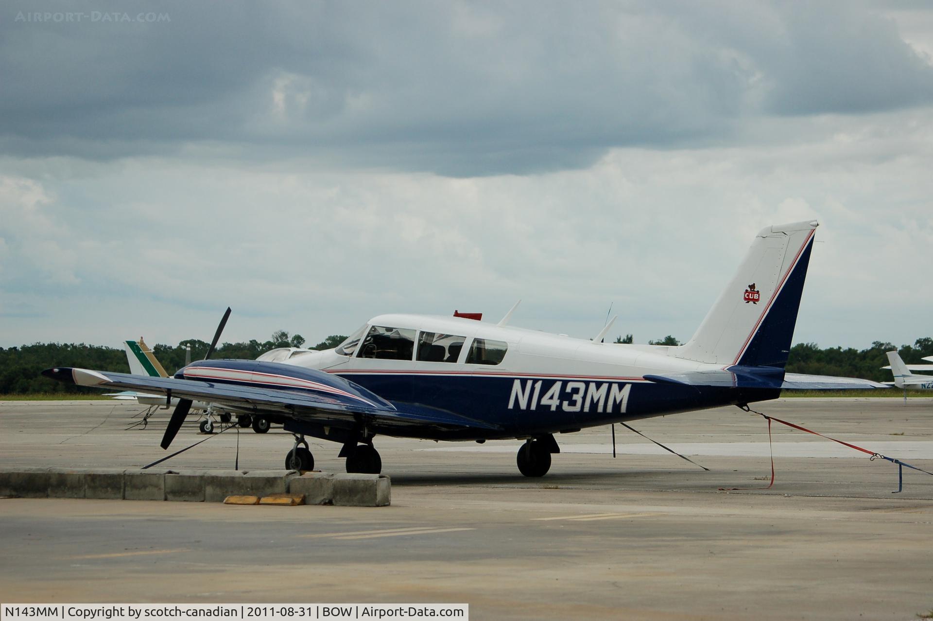 N143MM, 1970 Piper PA-39-160 Twin Comanche C/R C/N 39-18, 1970 Piper PA-39 N143MM at Bartow Municipal Airport, Bartow, FL