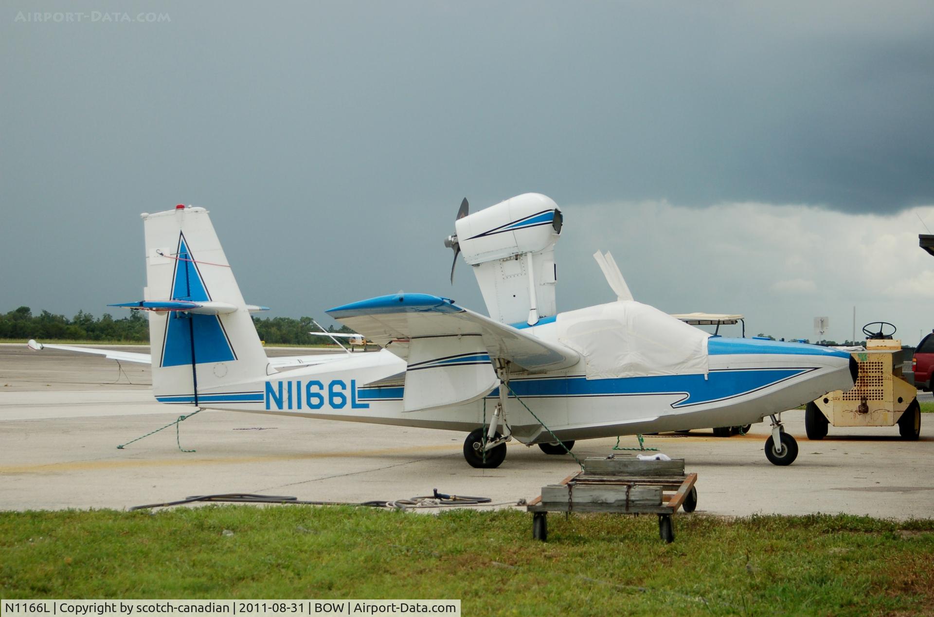 N1166L, 1965 Lake LA-4 C/N 328, 1965 Lake LA-4 N1166L at Bartow Municipal Airport, Bartow, FL