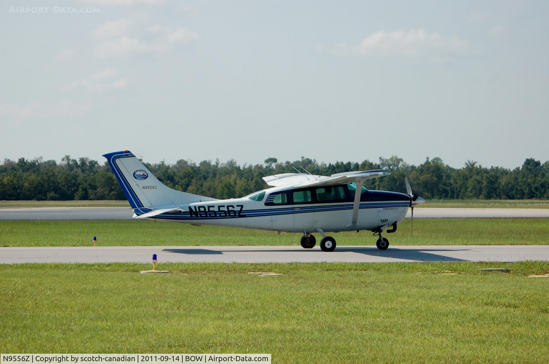 N9556Z, 1981 Cessna TU206G 6 II Turbo Stationair C/N U20606543, 1998 Cessna TU206G N9556Z at Bartow Municipal Airport, Bartow, FL