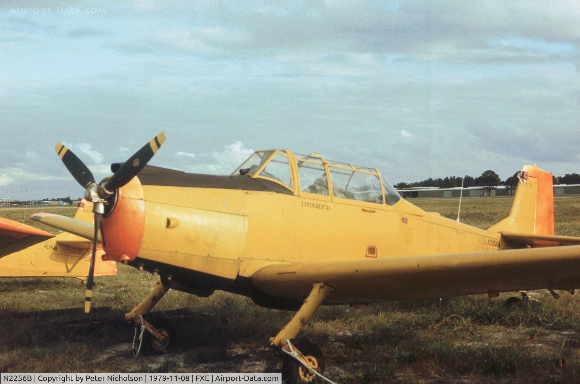 N2256B, 1962 Nord 3202 Master C/N 88, Nord 3202 as seen at Fort Lauderdale Executive in November 1979.