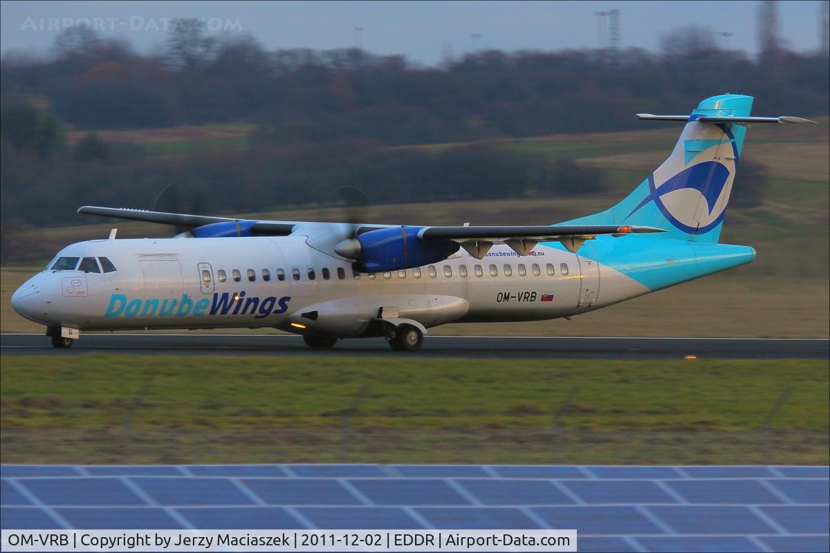 OM-VRB, 1993 ATR 72-202 C/N 367, ATR 72-202