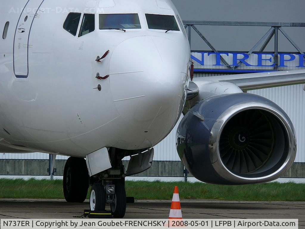 N737ER, 2000 Boeing 737-7CJ BBJ C/N 30754, Boetti Air