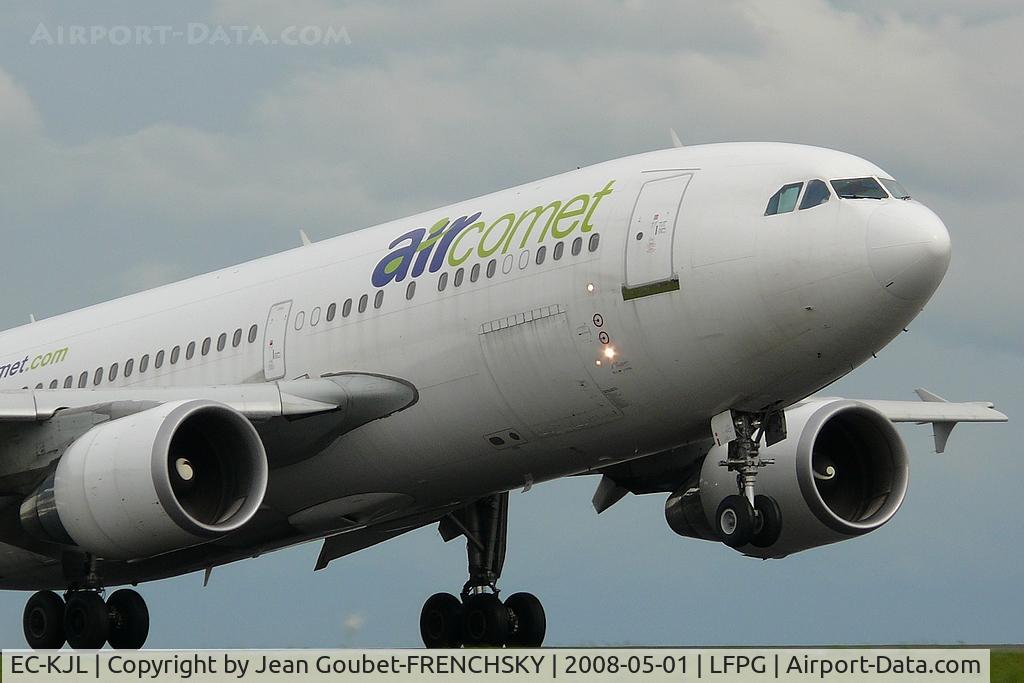 EC-KJL, 1987 Airbus A310-324 C/N 453, AIR COMET Scrapped 06/2009