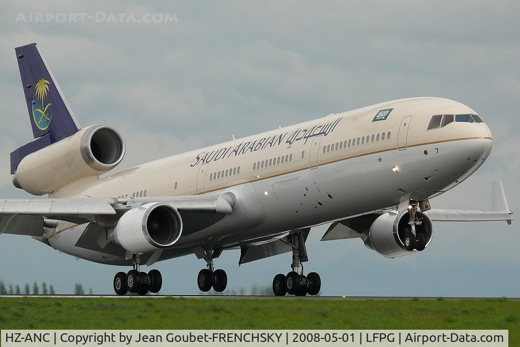 HZ-ANC, 1997 McDonnell Douglas MD-11F C/N 48776, Saudi Arabian Airlines Cargo