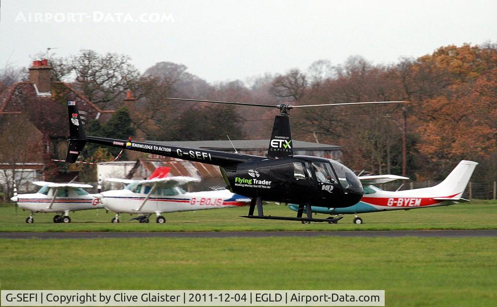 G-SEFI, 2003 Robinson R44 Raven II C/N 10147,  Ex: N75271 > G-SEFI > G-MACU - Originally owned to and currently with, Kermann Avionics Sales Ltd in November 2004. To G-MACU January 2013