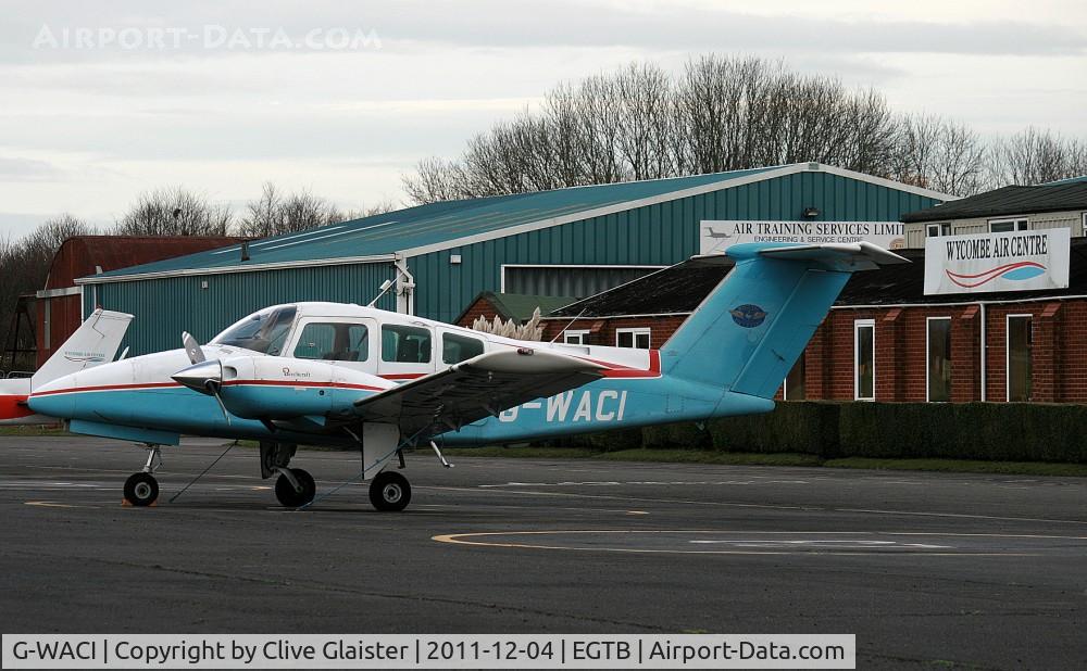 G-WACI, 1979 Beech 76 Duchess C/N ME-289, Ex: N6703Y>G-WACI - Wycombe Air Centre Ltd