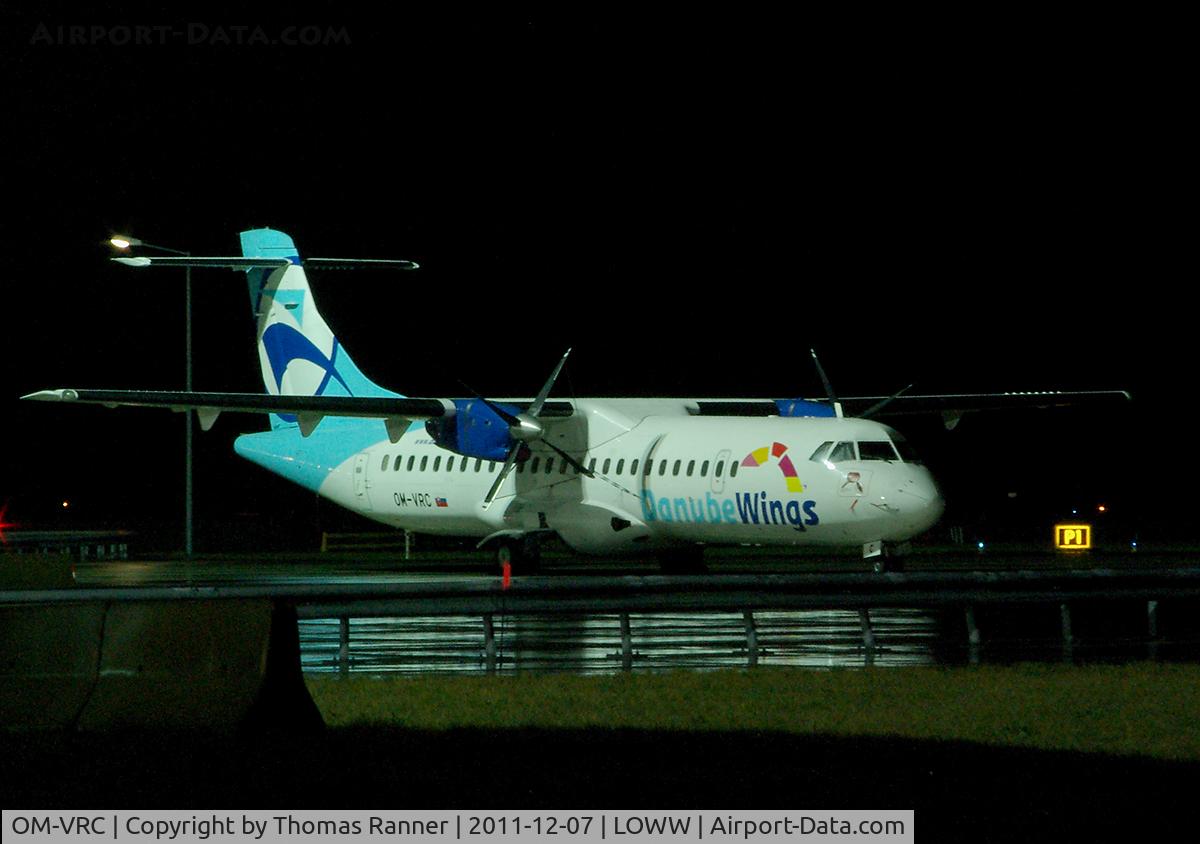 OM-VRC, 1992 ATR 72-202 C/N 307, Danube Wings ATR 72