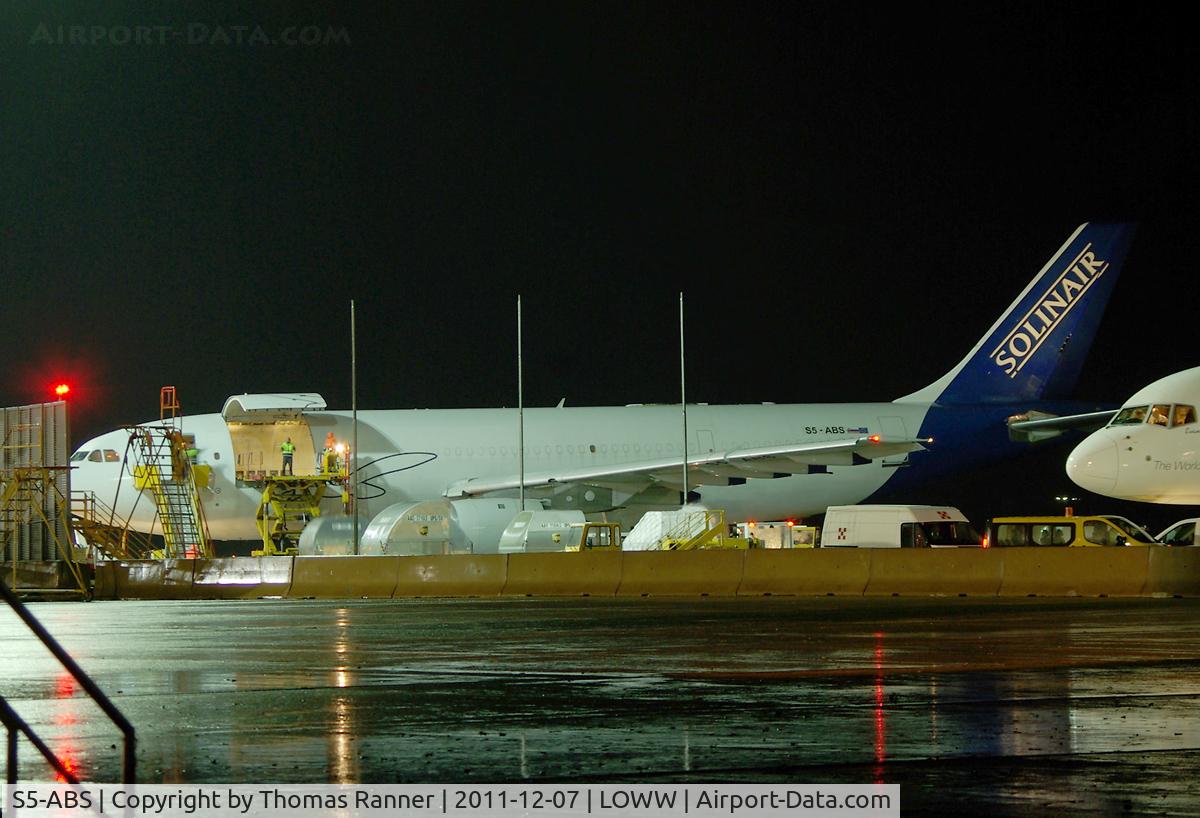 S5-ABS, 1981 Airbus A300B4-203 C/N 126, Solinair Airbus A300