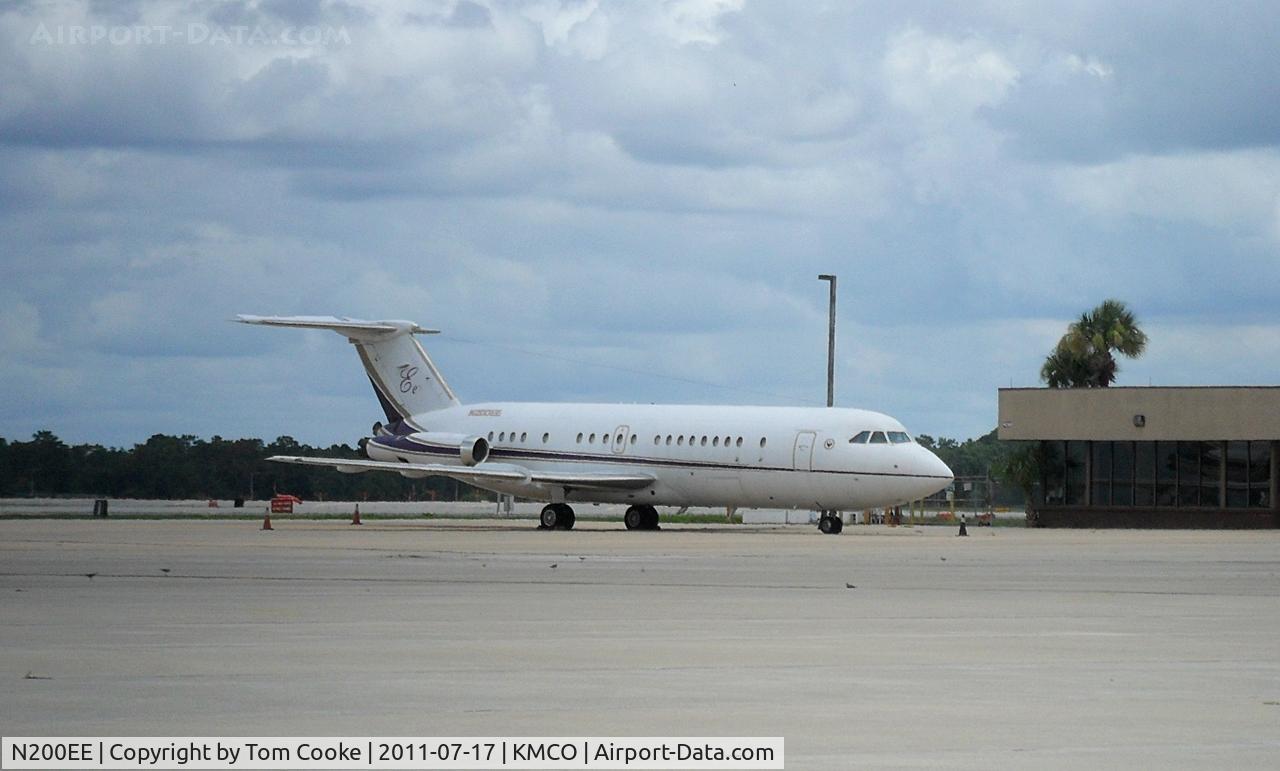 N200EE, 1966 BAC 111-212AR One-Eleven C/N BAC.083, BAC 1-11