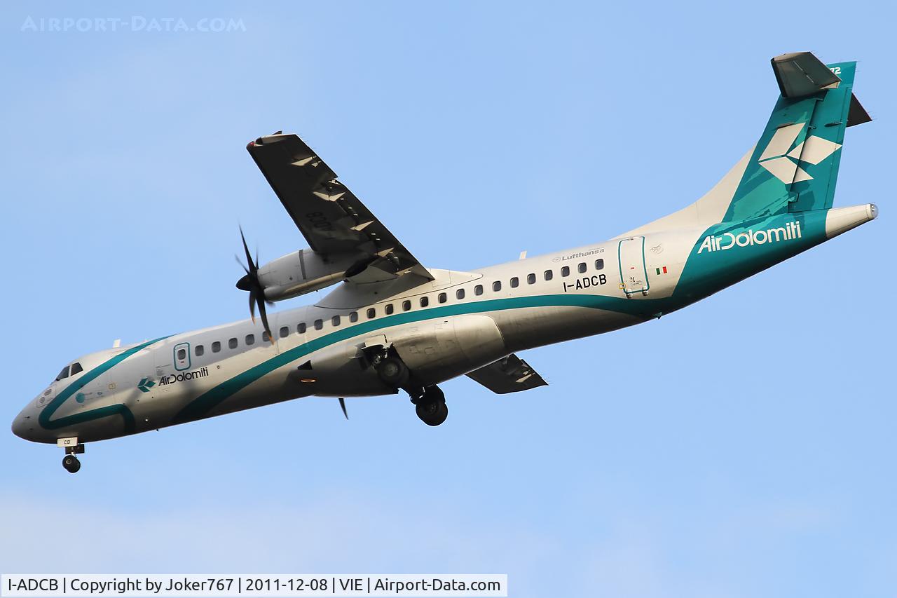 I-ADCB, 2001 ATR 72-500 C/N 660, Air Dolomiti