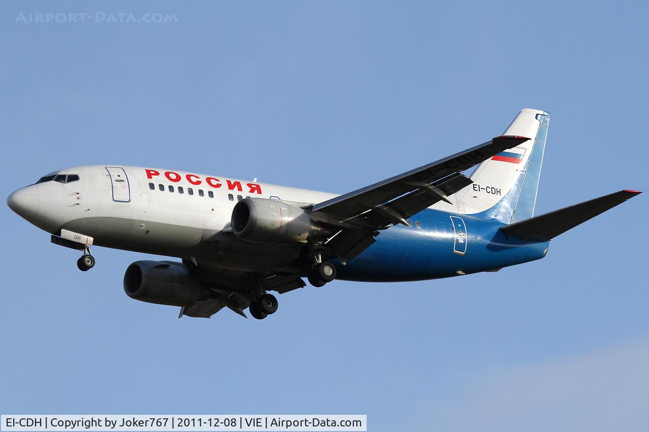 EI-CDH, 1992 Boeing 737-548 C/N 25739, Rossiya