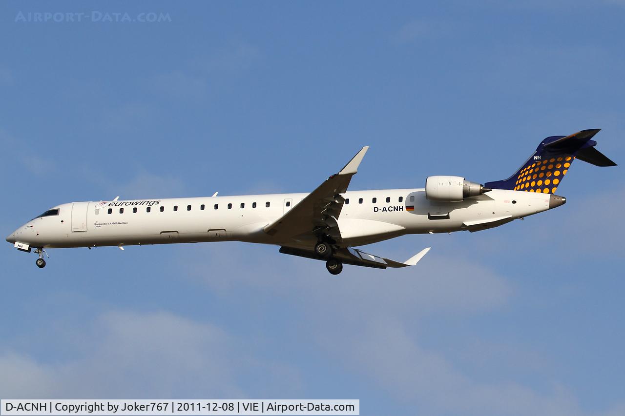D-ACNH, 2009 Bombardier CRJ-900 NG (CL-600-2D24) C/N 15247, Lufthansa Regional (Eurowings)