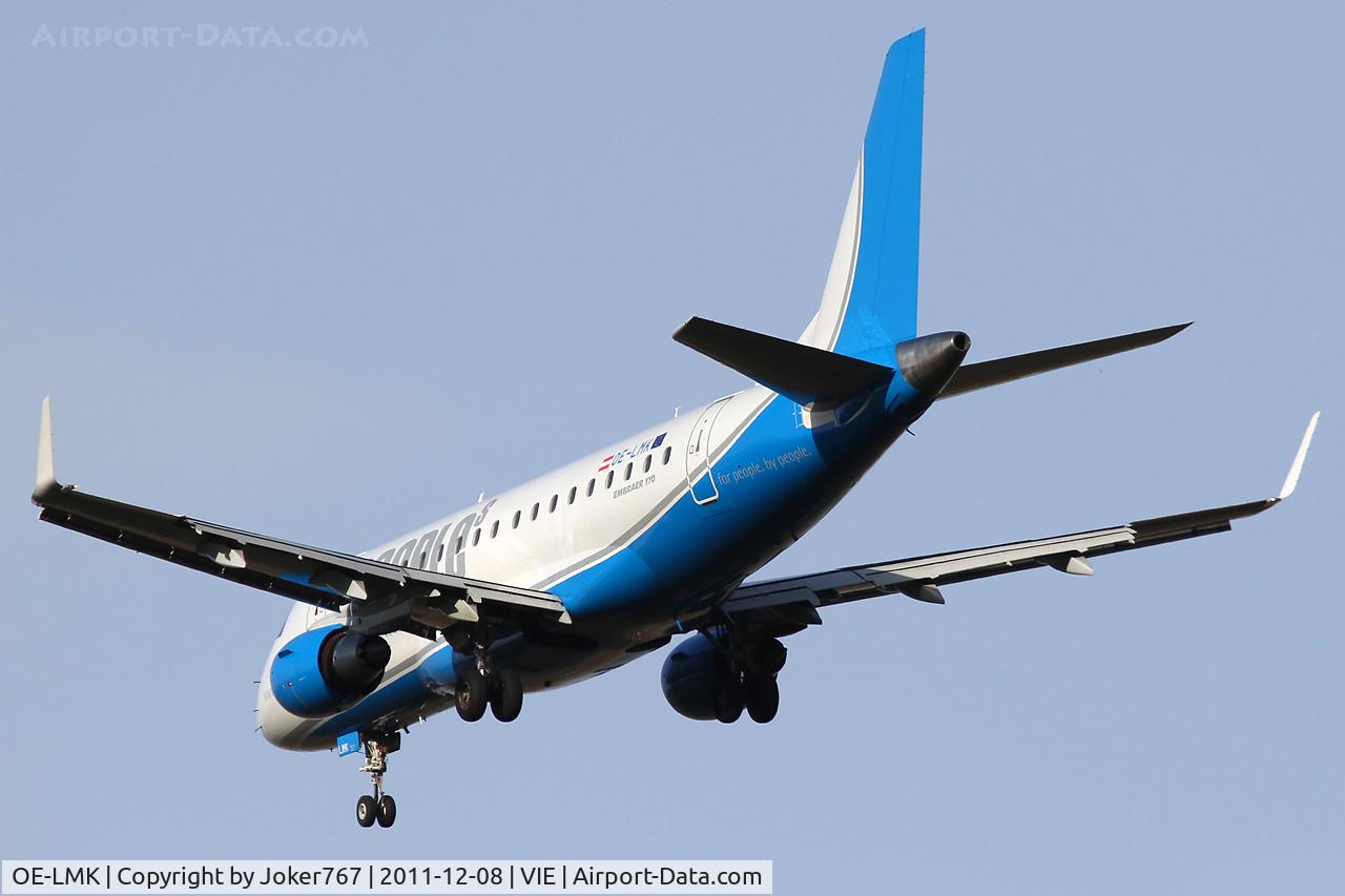 OE-LMK, 2006 Embraer 170LR (ERJ-170-100LR) C/N 17000150, People's Viennaline