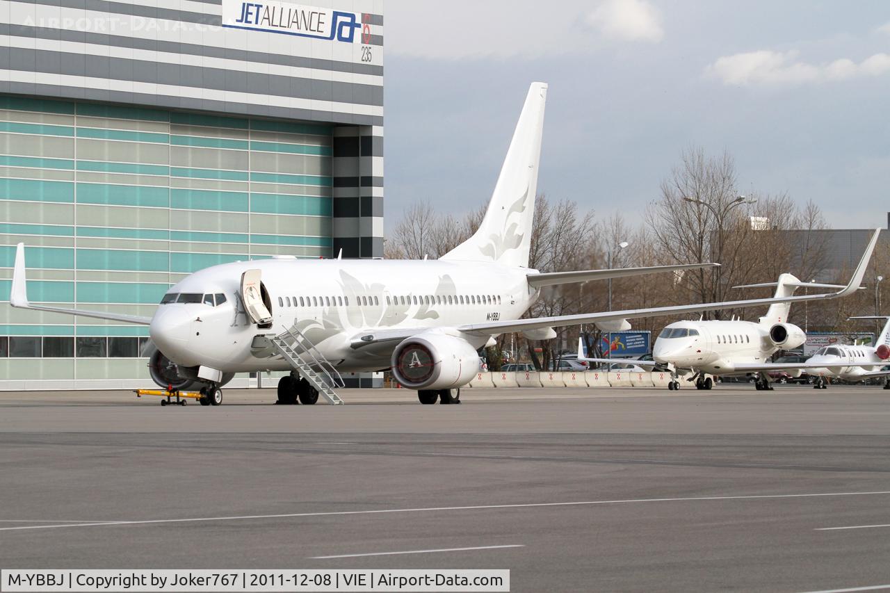 M-YBBJ, 2006 Boeing 737-7HE C/N 36027, Global Jet Austria