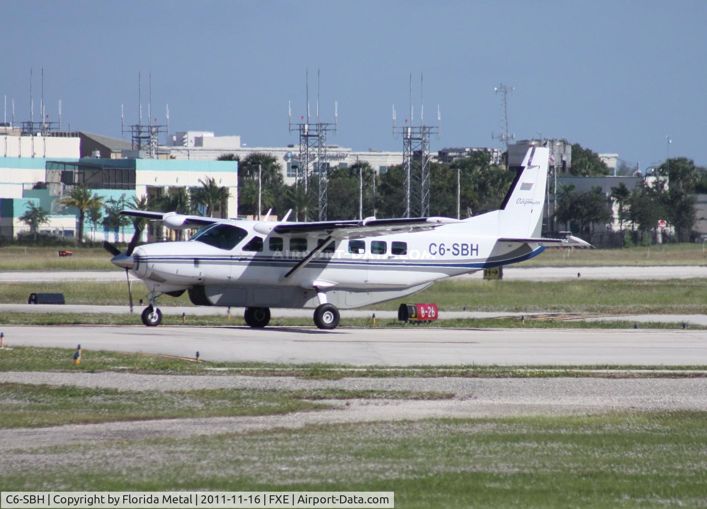 C6-SBH, 2000 Cessna 208B Grand Caravan C/N 208B0822, Cessna 208B