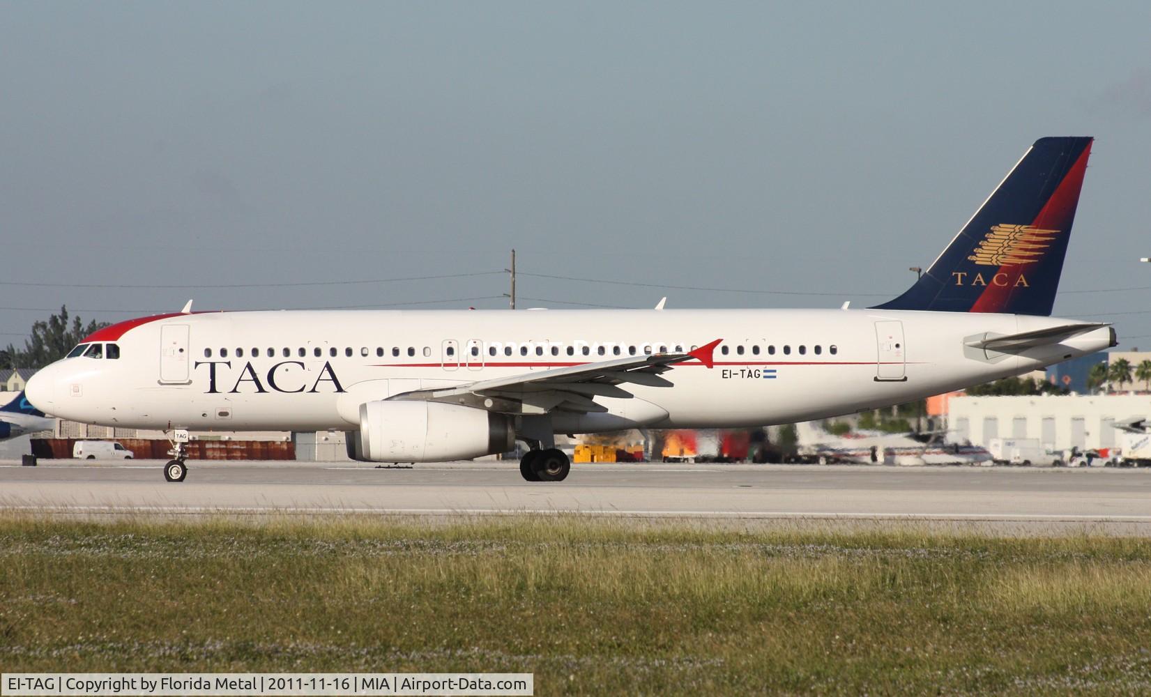 EI-TAG, 2006 Airbus A320-233 C/N 2791, Taca A320