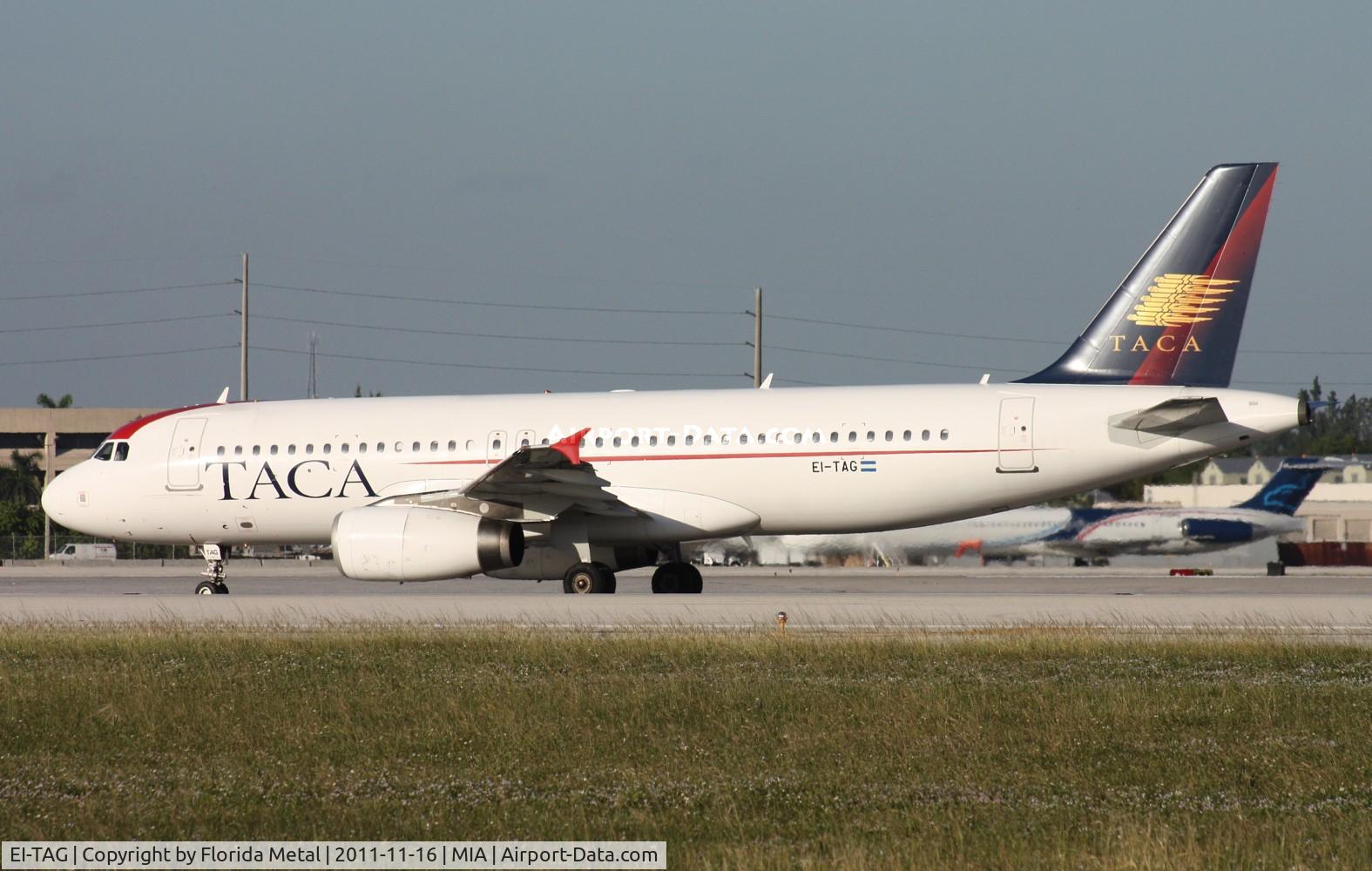 EI-TAG, 2006 Airbus A320-233 C/N 2791, Taca A320