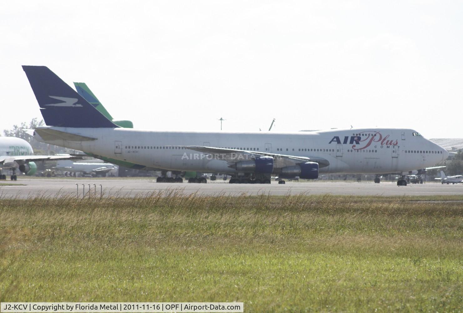J2-KCV, 1980 Boeing 747-212B C/N 21938, Air Plus Comet 747