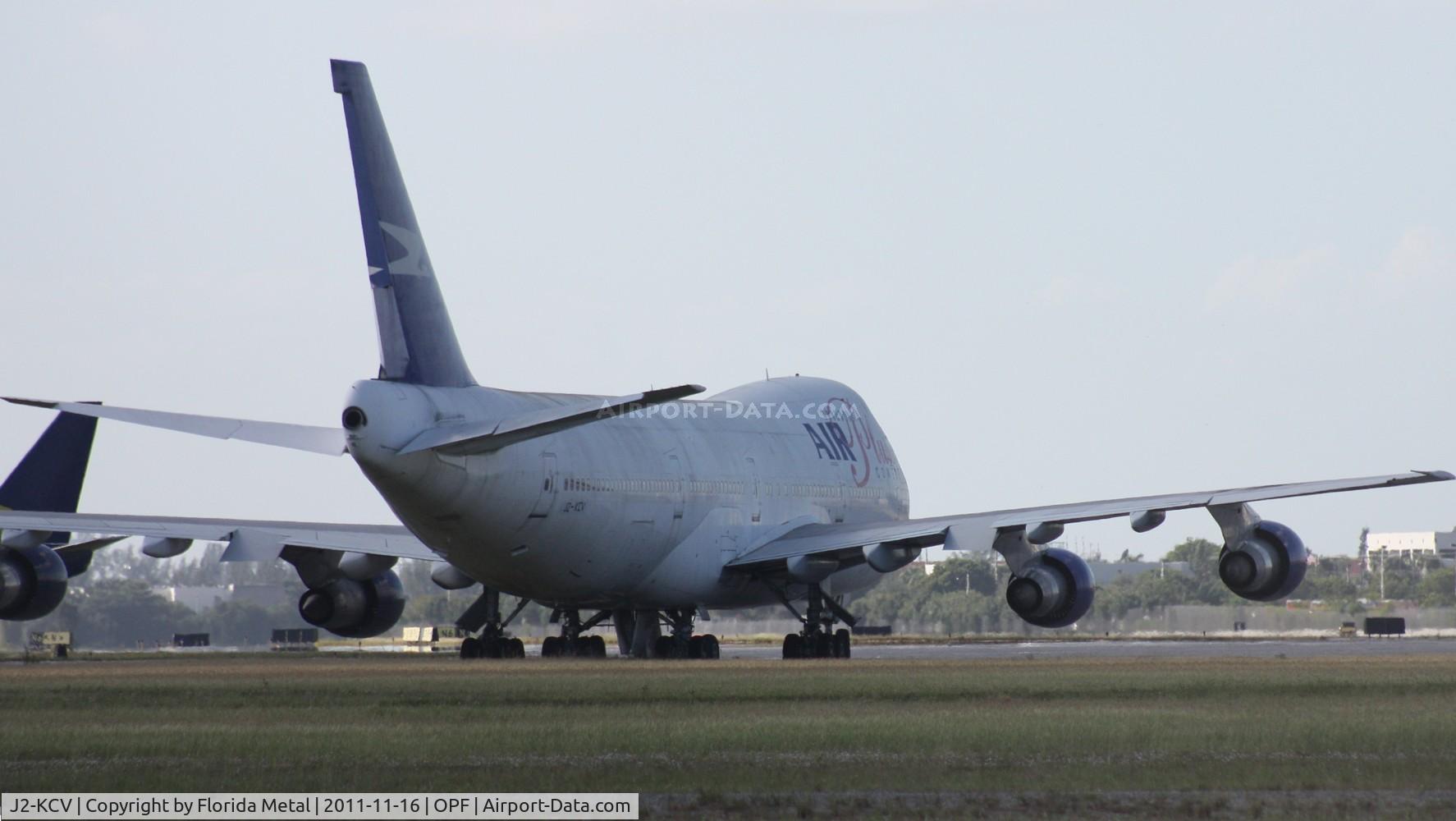 J2-KCV, 1980 Boeing 747-212B C/N 21938, Air Plus Comet 747
