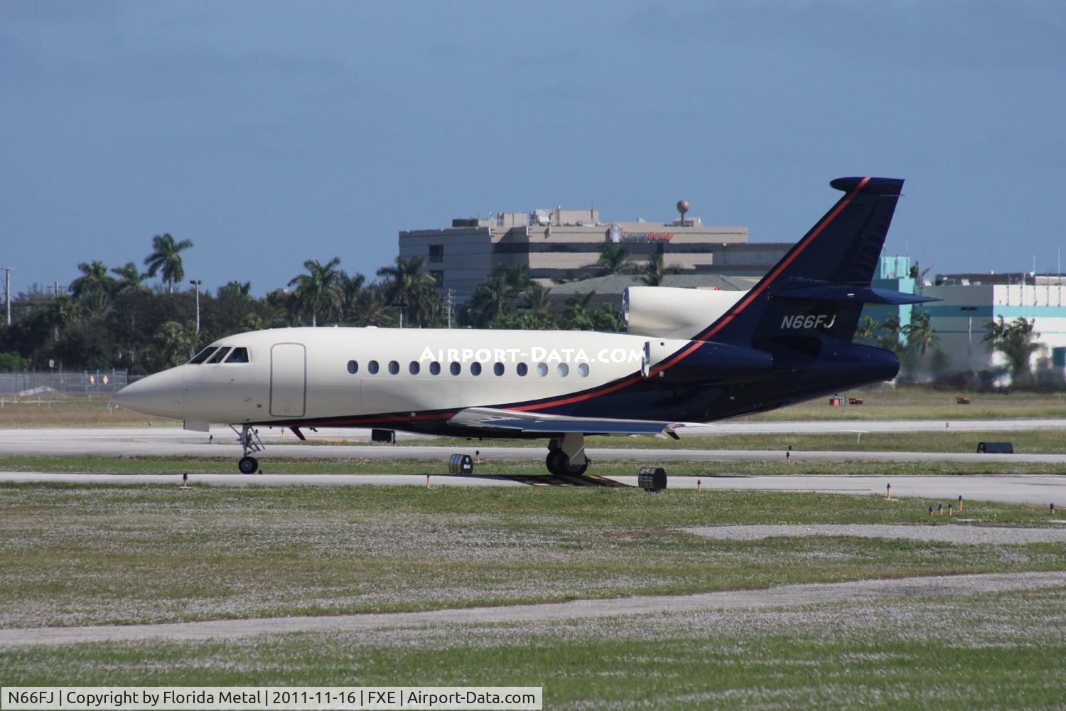 N66FJ, 2000 Dassault Falcon 900EX C/N 66, Falcon 900EX