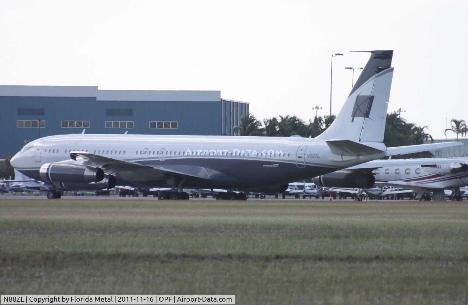 N88ZL, 1965 Boeing 707-330B C/N 18928, Boeing 707
