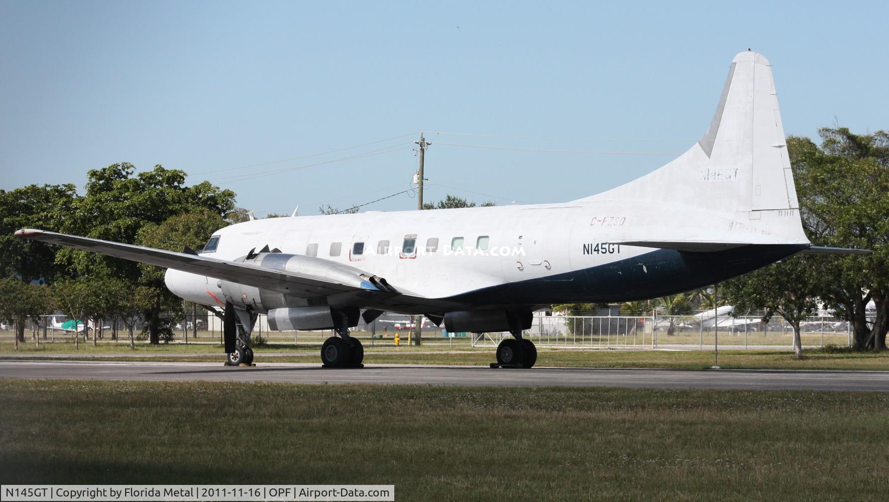 N145GT, 1955 Convair C-131B Samaritan C/N 256, C-131B
