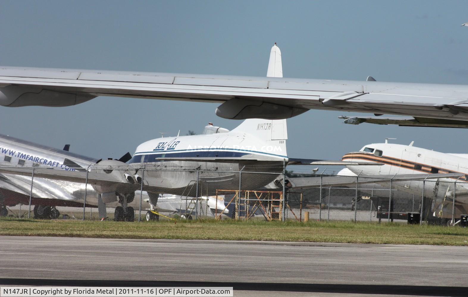 N147JR, General Dynamics Corp. 240-27 C/N 403, Convair 240