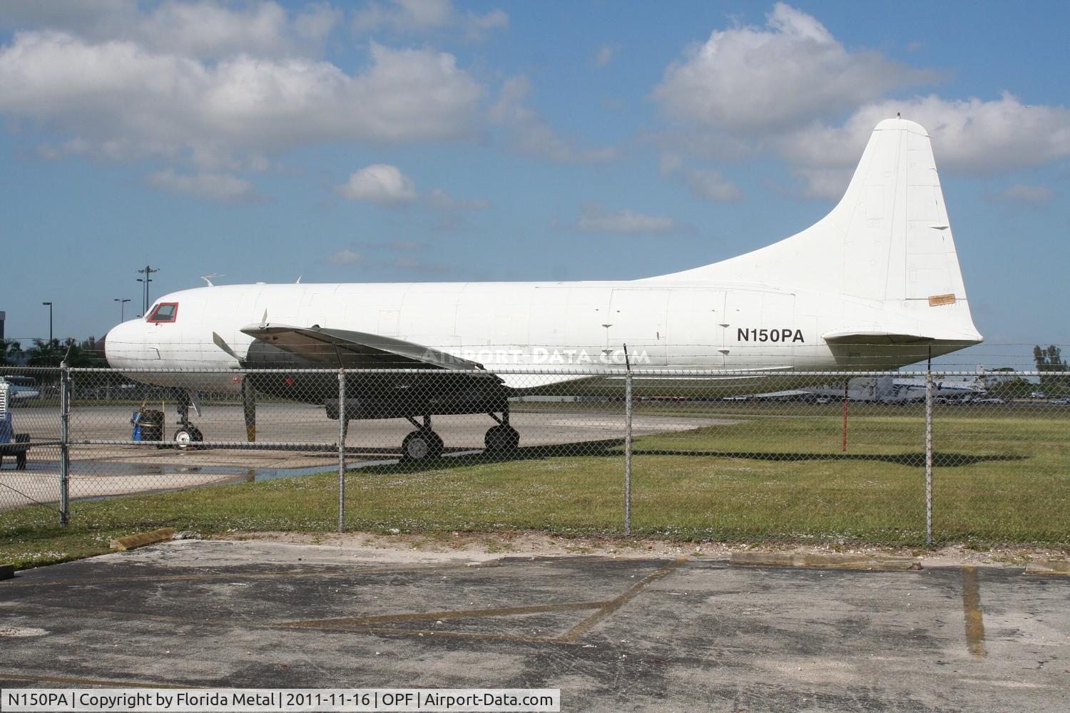 N150PA, 1952 Convair VT-29B C/N 278, T-29B