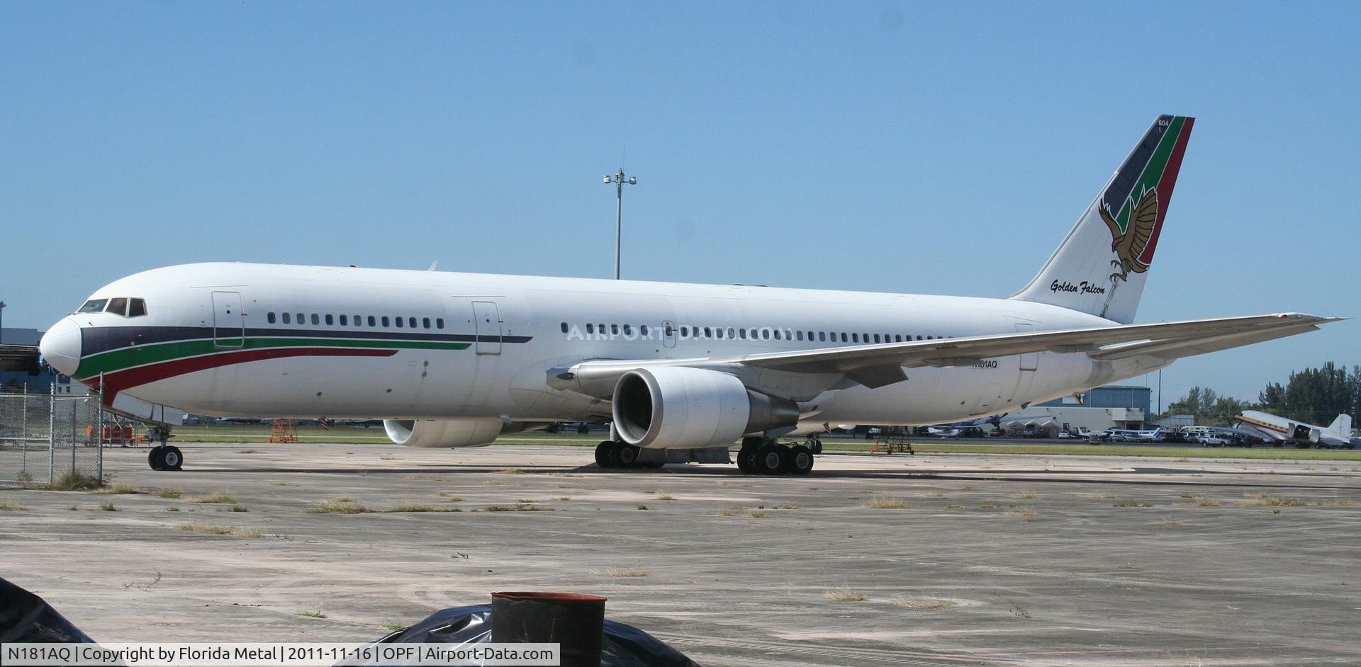 N181AQ, 1989 Boeing 767-3P6/ER C/N 24485, Gulf Air 767