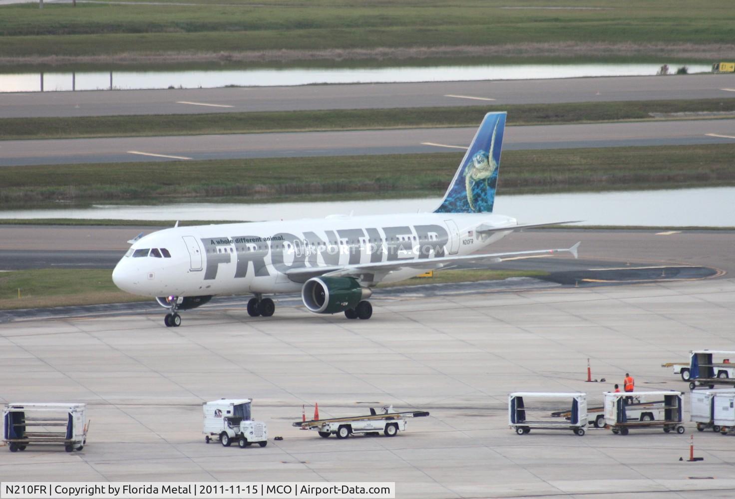 N210FR, 2011 Airbus A320-214 C/N 4668, Sheldon