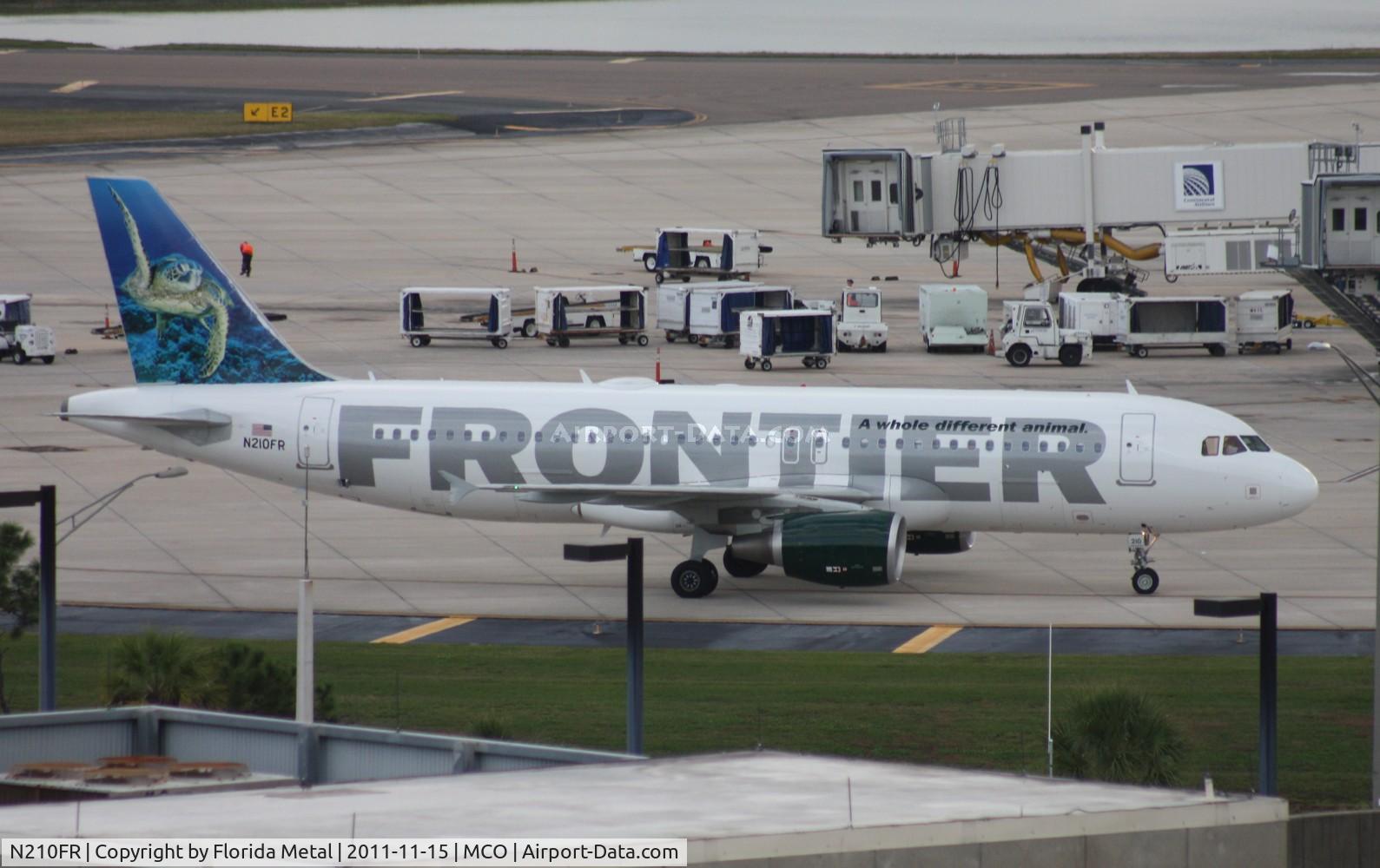 N210FR, 2011 Airbus A320-214 C/N 4668, Sheldon