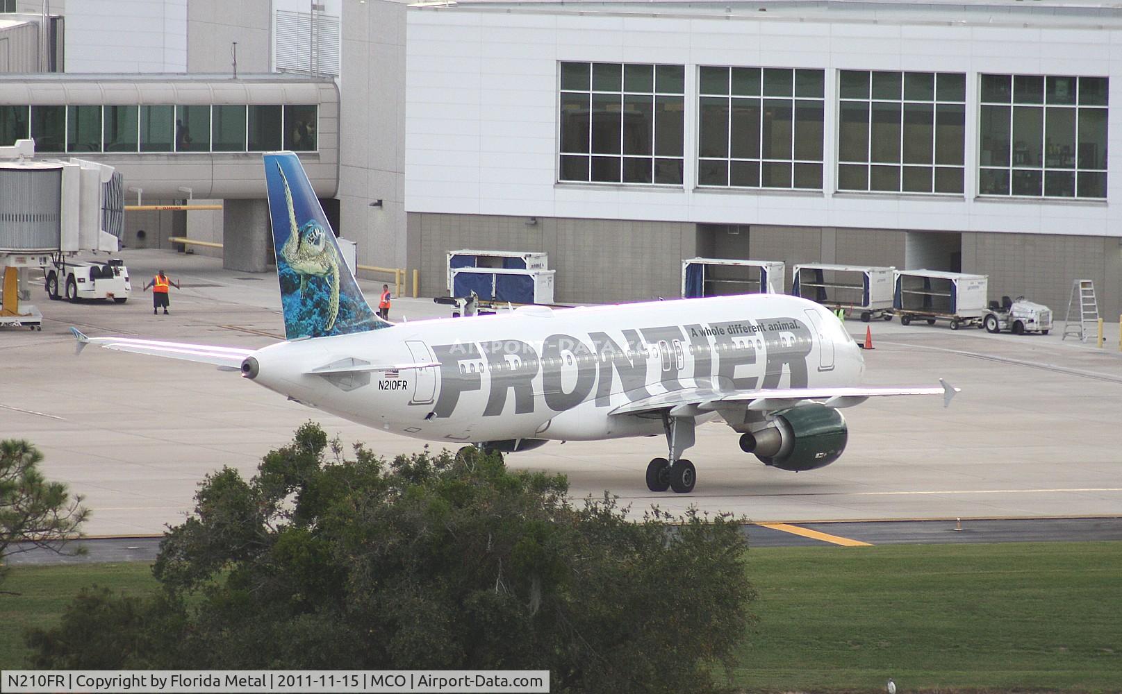 N210FR, 2011 Airbus A320-214 C/N 4668, Sheldon