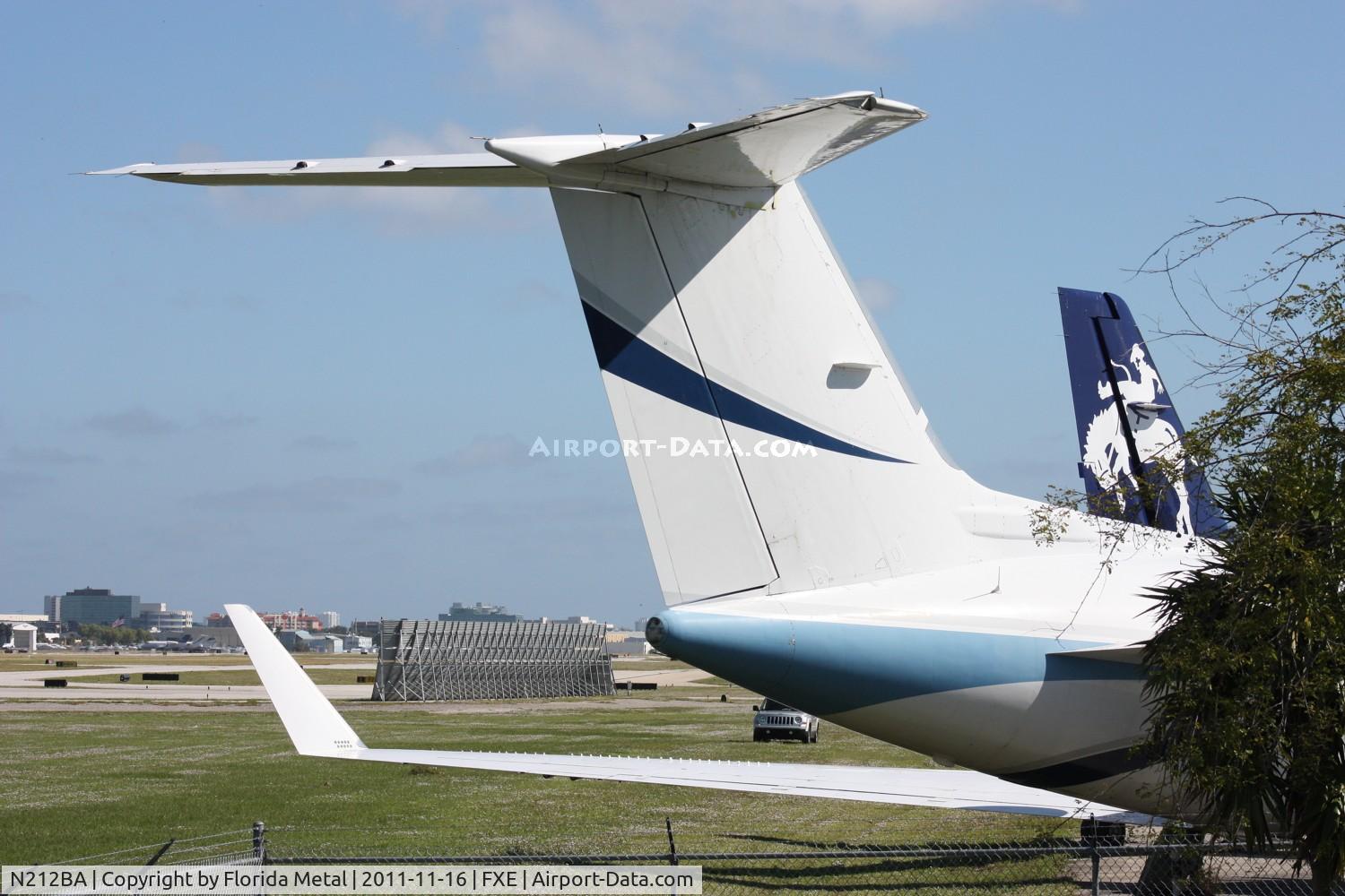 N212BA, 1982 Gulfstream American G-1159A Gulfstream III C/N 353, Gulfstream III