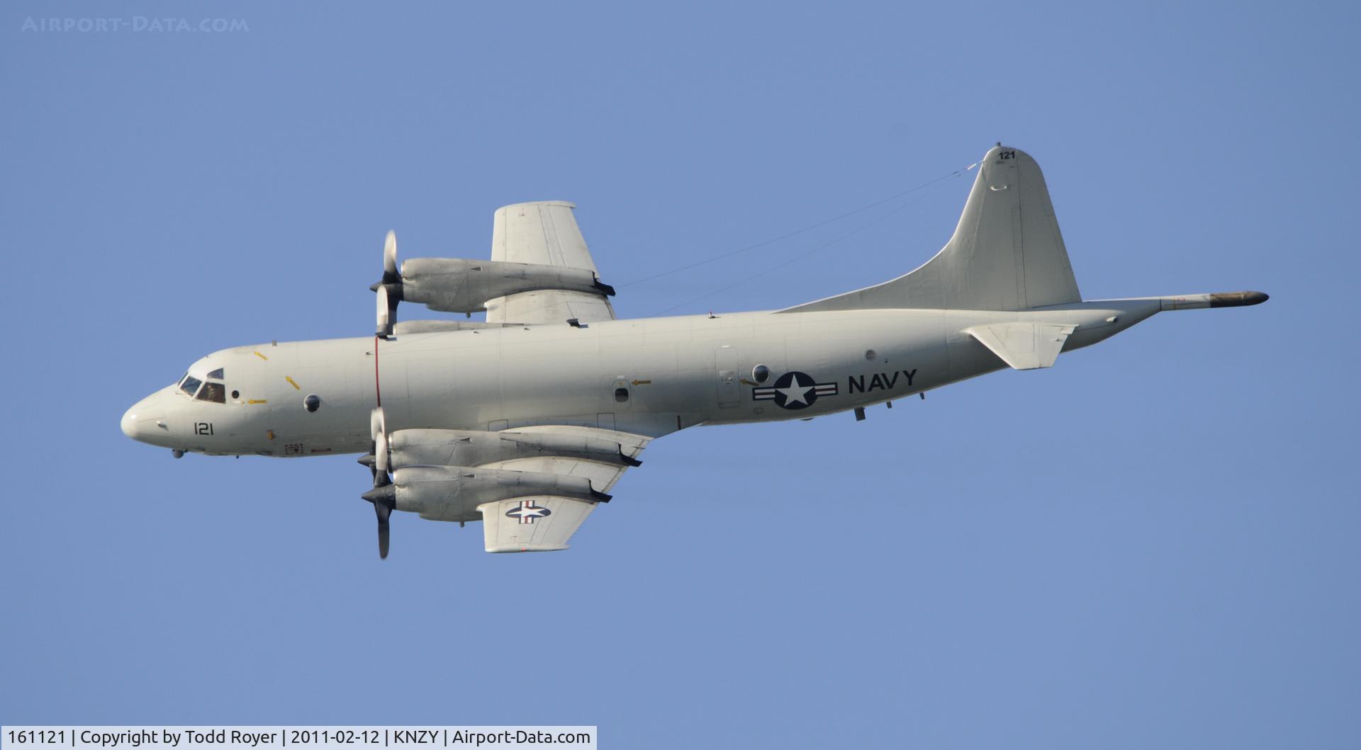 161121, 1980 Lockheed P-3C BMUP+ Orion C/N 285A-5700, Orion pass and review