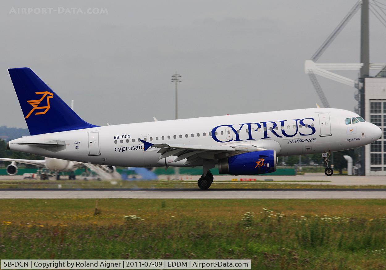 5B-DCN, 2005 Airbus A319-132 C/N 2383, 5B-DCN